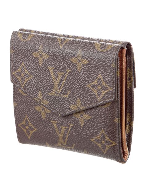 louis vuitton modulable wallet|louis vuitton monogram elise wallet.